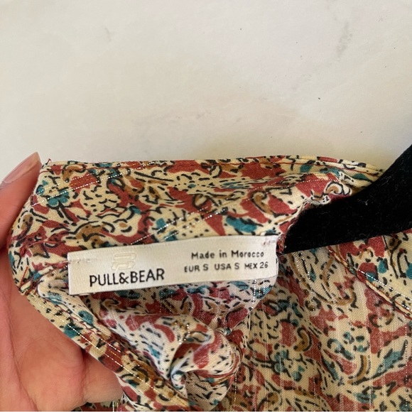 Patterned blouse - Picture 4 of 4